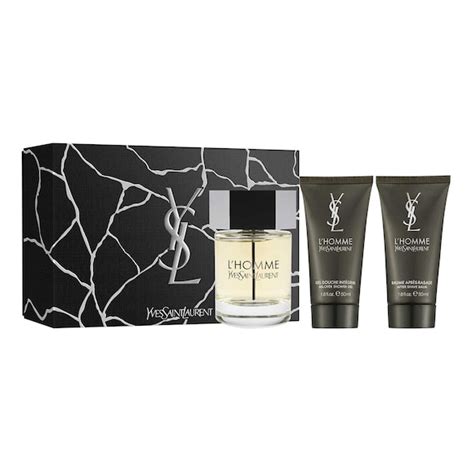 coffret cadeau homme yves saint laurent